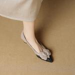 Handcrafted Luxury Leather Women's Shoes, Elegance Redefined(EcqiH-8001)