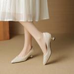 Exquisite Handcrafted Leather Women's Shoes: Luxury, Elegance, and Superior Craftsmanship(EcqiH-7925)