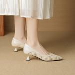 Exquisite Handcrafted Leather Women's Shoes: Luxury, Elegance, and Superior Craftsmanship(EcqiH-7925)