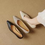 Exquisite Handcrafted Leather Women's Shoes: Luxury, Elegance, and Superior Craftsmanship(EcqiH-7925)