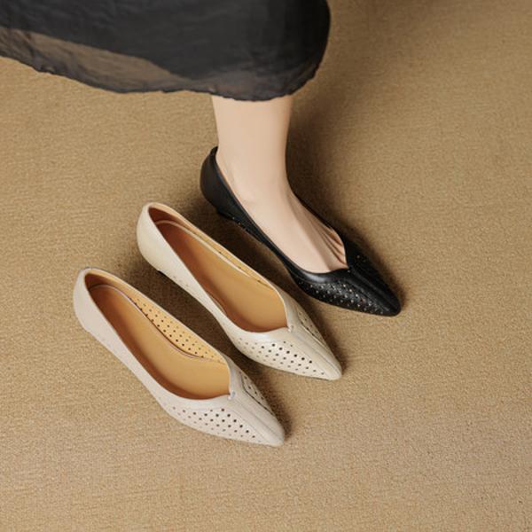 Exquisite Handcrafted Leather Women's Shoes: Luxury, Elegance, and Superior Craftsmanship(EcqiH-7925)