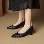 Elegant Handcrafted Genuine Leather Women’s Shoes - Luxurious Quality(EcqiH-8012)