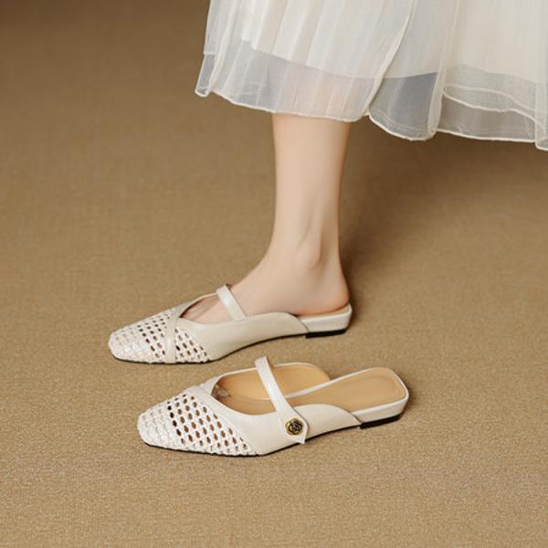 Handcrafted Luxury Leather Women's Shoes - Elegance Redefined(EcqiH-8015)