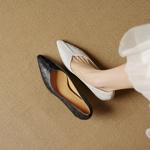 Luxurious Handmade Genuine Leather Women's Shoes(EcqiH-8030)