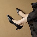 Luxurious Handmade Genuine Leather Women's Shoes(EcqiH-8030)