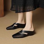 Exquisite Handcrafted Leather Women's Shoes: A Touch of Luxury and Elegance(EcqiH-8038)