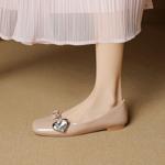 Luxury Handcrafted Leather Shoes for Elegant Women(EcqiHY-8050)