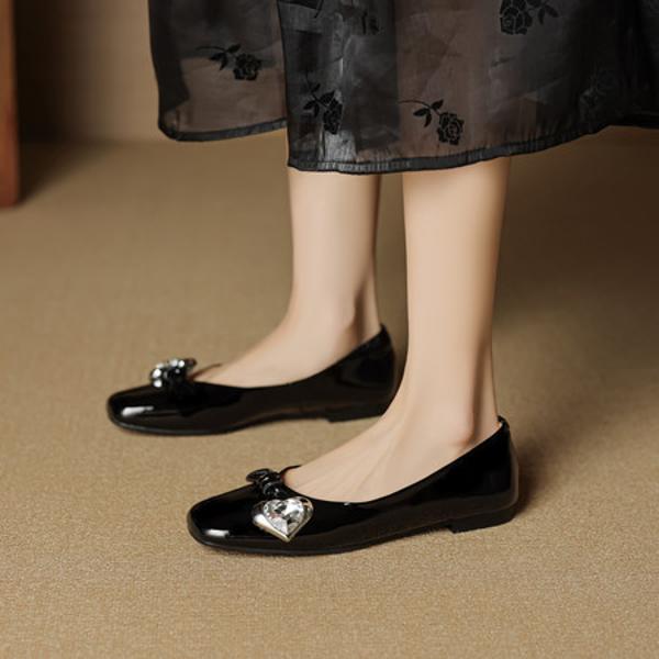 Luxury Handcrafted Leather Shoes for Elegant Women(EcqiHY-8050)