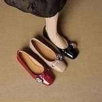 Luxury Handcrafted Leather Shoes for Elegant Women(EcqiHY-8050)