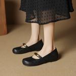 Handcrafted Leather Women's Shoes: Luxurious Elegance & Craftsmanship(EcqiH-8060)