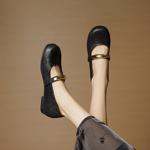 Handcrafted Leather Women's Shoes: Luxurious Elegance & Craftsmanship(EcqiH-8060)