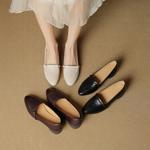 Handcrafted Luxury Leather Woman's Shoes(EcqiH-8078)