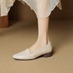 Handcrafted Luxury Leather Woman's Shoes(EcqiH-8078)