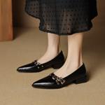 Exquisite Handmade Leather Womens Shoes: A Touch of Luxury and Elegance(EcqiHL-8072)