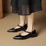 Luxurious Handcrafted Leather Women's Shoes: Exquisite Craftsmanship & Elegance(EcqiHL-8070)