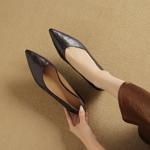 Exquisite Handcrafted Leather Women's Shoes: Luxury, Elegance, and Artisan Quality(EcqiHC-8080)