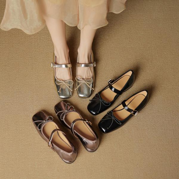 Handcrafted Luxury Leather Women's Shoes: Exquisite Craftsmanship and Elegance(EcqiHC-8082)