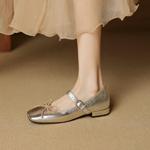 Handcrafted Luxury Leather Women's Shoes: Exquisite Craftsmanship and Elegance(EcqiHC-8082)