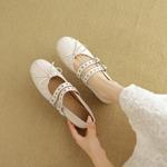 Luxurious Handcrafted Leather Women's Shoes: Elegance in Every Detail(EcqiHC-8092)