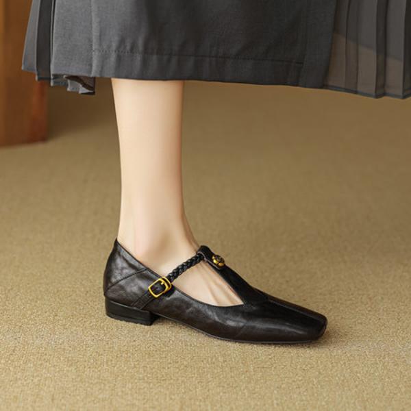 Exquisite Handcrafted Leather Shoes: Luxury & Elegance(EcqiHC-8102)