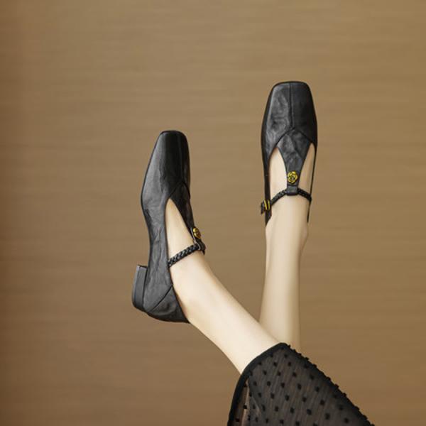 Exquisite Handcrafted Leather Shoes: Luxury & Elegance(EcqiHC-8102)