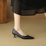 Handcrafted Luxury Leather Women's Shoes: Exquisite Quality & Elegance(EcqiHC-8100)