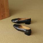 Elegant Handcrafted Genuine Leather Women's Shoes of Luxurious Quality(EcqiHC-8088)