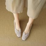 Handcrafted Leather Women's Shoes: Elegance Redefined(EcqiHC-8090)