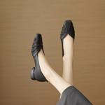 Handcrafted Leather Women's Shoes: Elegance Redefined(EcqiHC-8090)