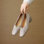 Handcrafted Leather Women's Shoes: Elegance Redefined(EcqiHC-8090)