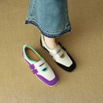 Luxurious Handcrafted Leather Women's Shoes(EcqiHC-8139)