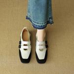 Luxurious Handcrafted Leather Women's Shoes(EcqiHC-8139)