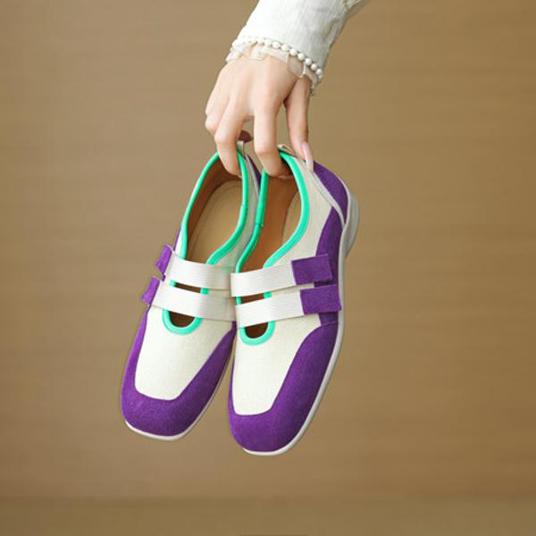 Luxurious Handcrafted Leather Women's Shoes(EcqiHC-8139)