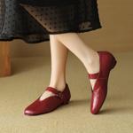 Handcrafted Leather Women's Shoes: Elegance in Luxury Quality Craftsmanship(EcqiHL-8128)