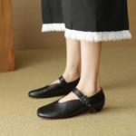 Handcrafted Leather Women's Shoes: Elegance in Luxury Quality Craftsmanship(EcqiHL-8128)