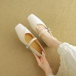 Handcrafted Luxury Genuine Leather Women's Shoes - Elegance Redefined(EcqiHL-8129)