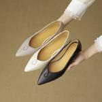 Exquisite Handcrafted Leather Women's Shoes: A Touch of Luxury and Elegance(EcqiH-8110)