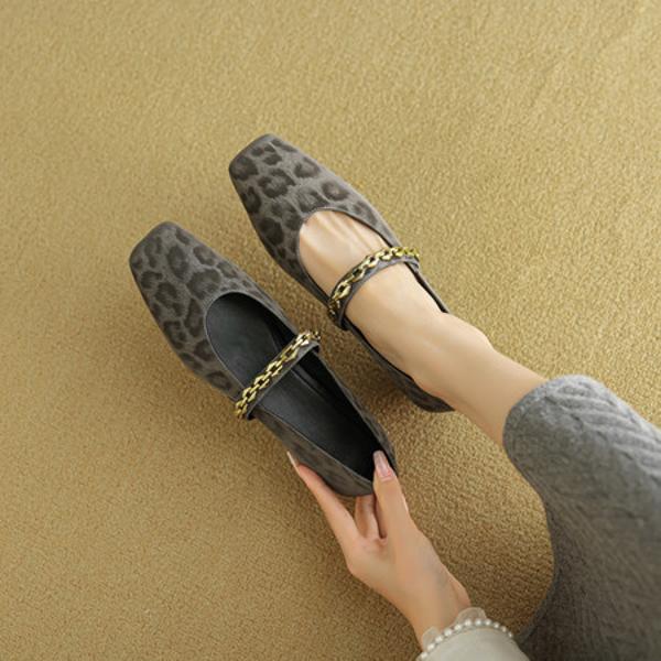 Exquisite Handcrafted Leather Women's Shoes: Luxury & Elegance(EcqiHL-8118)