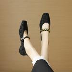 Exquisite Handcrafted Leather Women's Shoes: Luxury & Elegance(EcqiHL-8118)