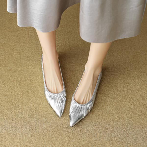 Luxury Handcrafted Leather Women’s Shoes: Elegance Redefined(EcqiHC-8112-1)