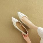 Luxury Handcrafted Leather Women’s Shoes: Elegance Redefined(EcqiHC-8112-1)