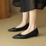 Luxury Handcrafted Leather Women’s Shoes: Elegance Redefined(EcqiHC-8112-1)