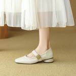 Exquisite Handmade Leather Women’s Shoes: Luxury Craftsmanship & Class(EcqiHC-8136)