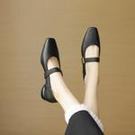 Exquisite Handmade Leather Women’s Shoes: Luxury Craftsmanship & Class(EcqiHC-8136)