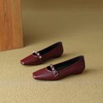 Handcrafted Premium Leather Women's Shoes - Elegance Redefined(EcqiHL-8125)