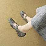 Exquisite Handcrafted Leather Women's Shoes: A Touch of Luxury and Elegance(EcqiH-8138)