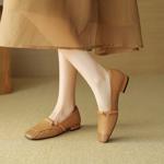 Luxury Handmade Leather Women's Shoes - Exquisite Craftsmanship & Quality(EcqiHC-8132)