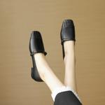 Luxury Handmade Leather Women's Shoes - Exquisite Craftsmanship & Quality(EcqiHC-8132)