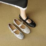 Elegant Handmade Leather Women's Shoes - Luxury Craftsmanship(EcqiHC-8120)