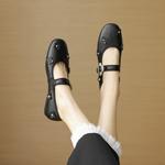 Elegant Handmade Leather Women's Shoes - Luxury Craftsmanship(EcqiHC-8120)